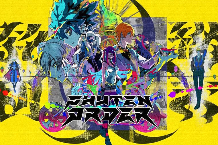 Shuten Order Nuevo Juego Kodaka Danganronpa The Hundred Line Anunciado 5 Septiembre