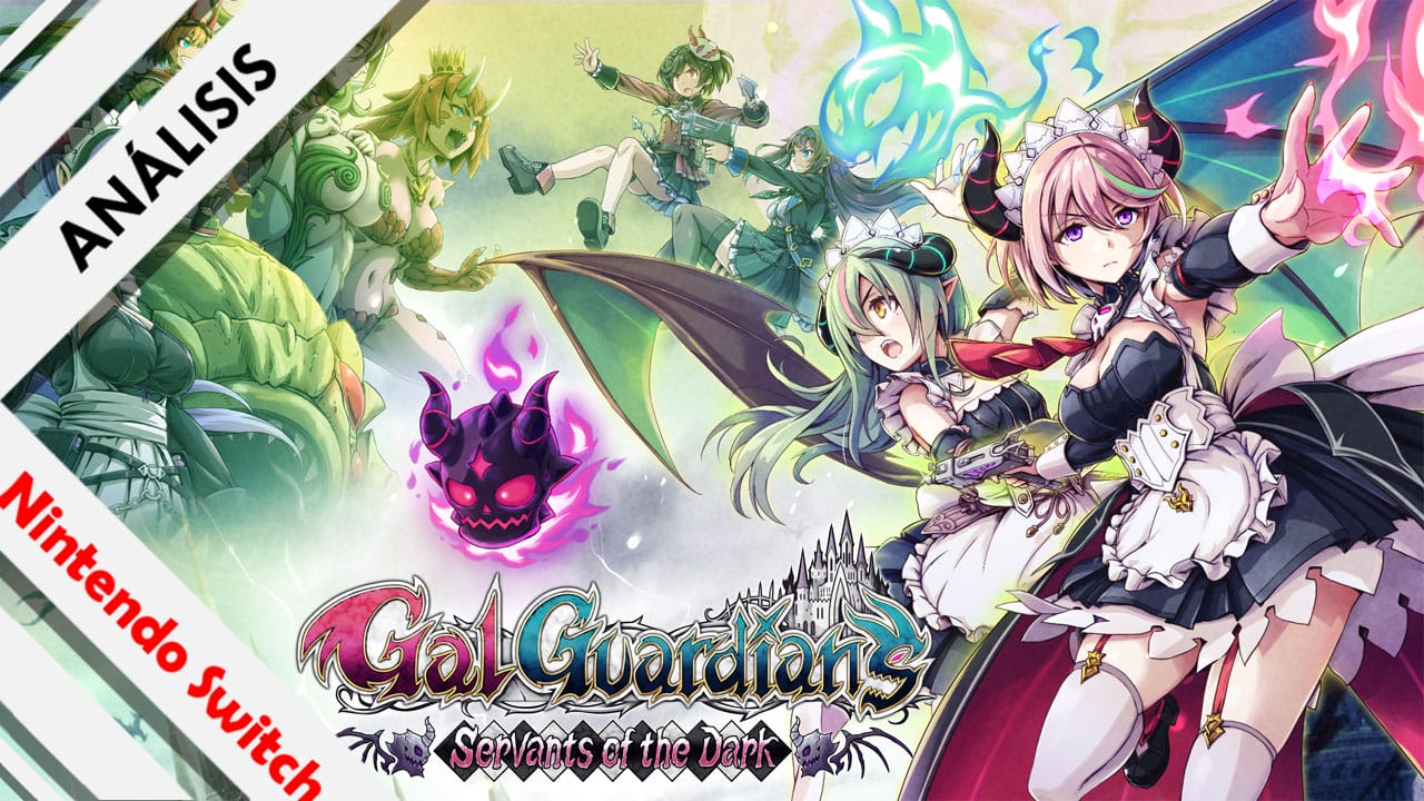 Gal Guardians Servants of the Dark