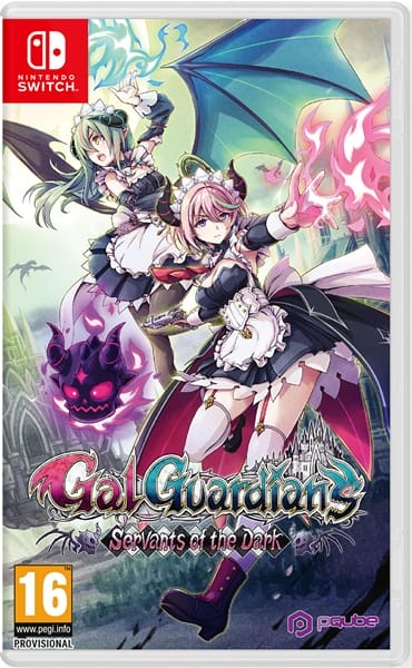 Gal Guardians Servants of the Dark