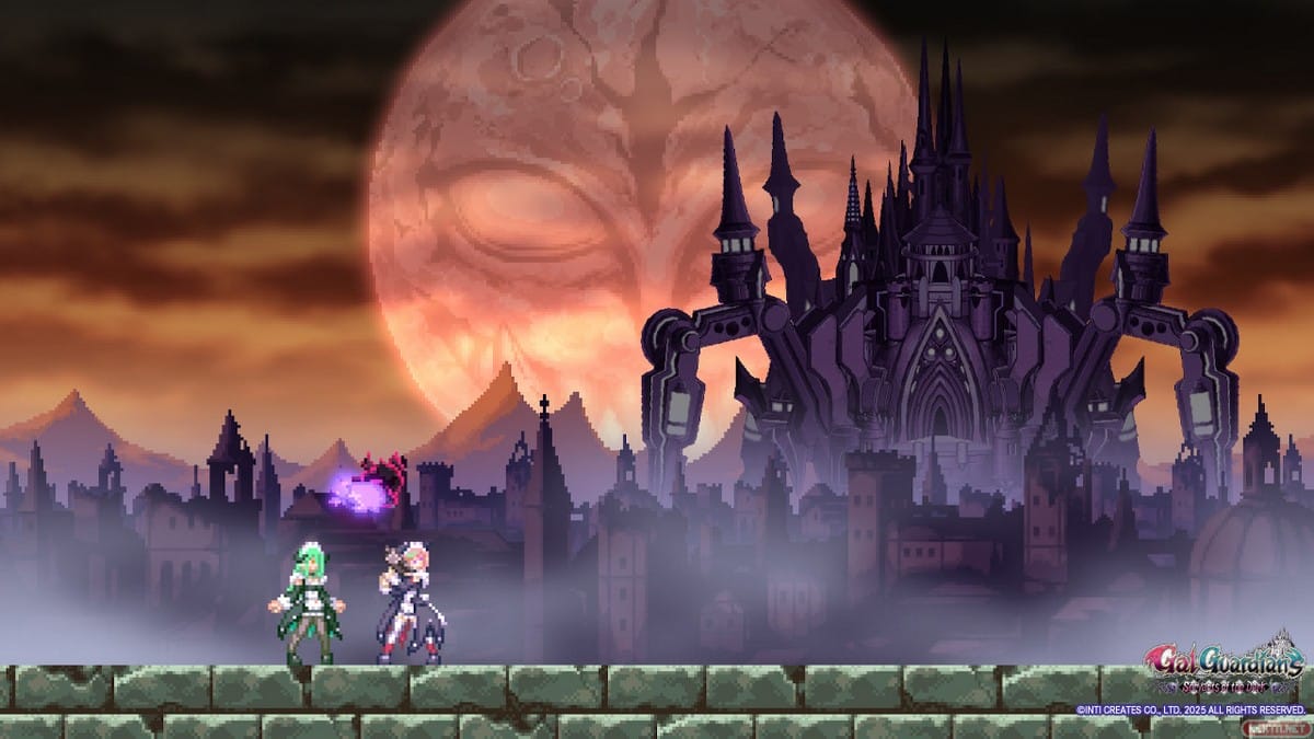 Gal Guardians Servants of the Dark
