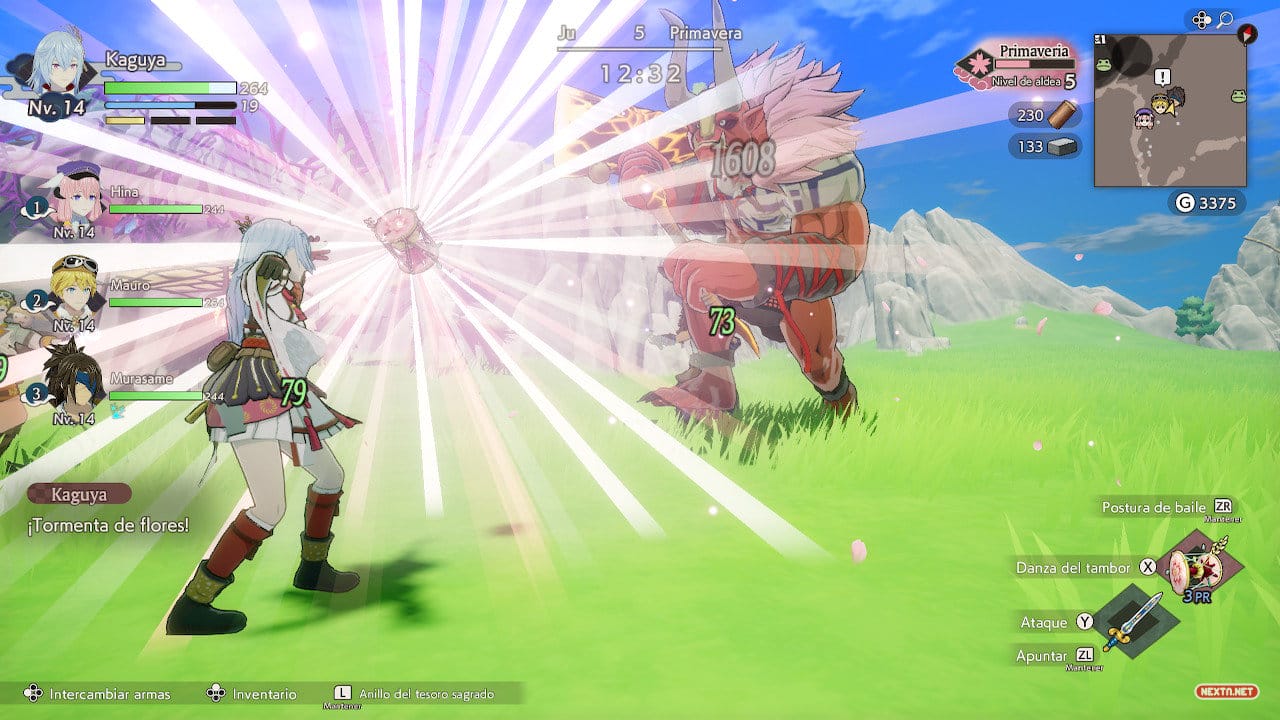 Análisis Rune Factory Guardians of Azuma Nintendo Switch