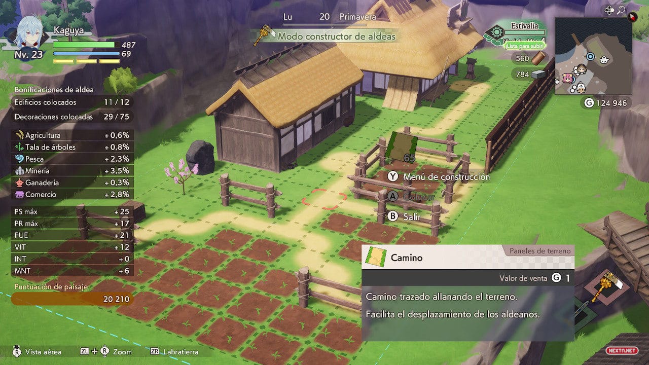 Análisis Rune Factory Guardians of Azuma Nintendo Switch