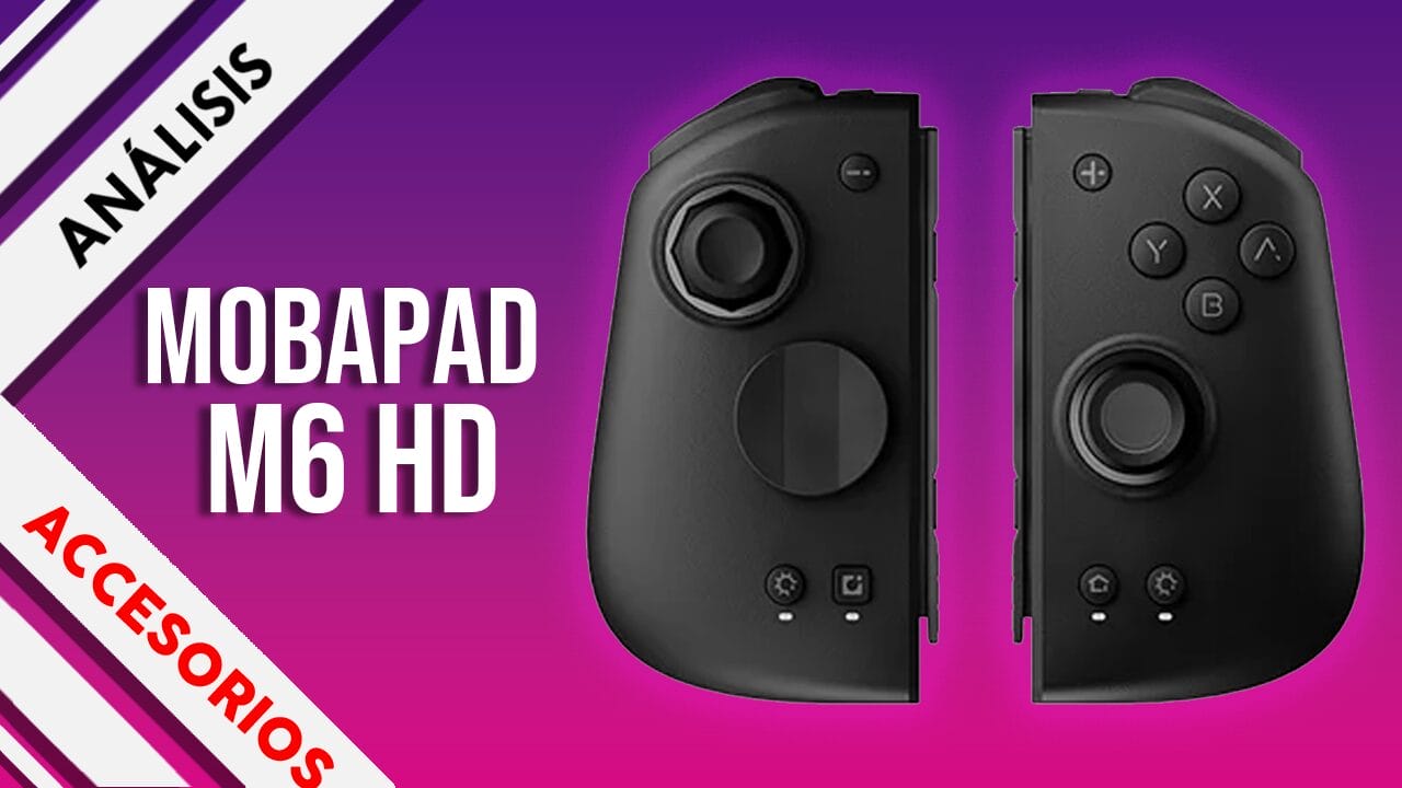 Análisis Mandos MOBOPAD M6 HD Joycons