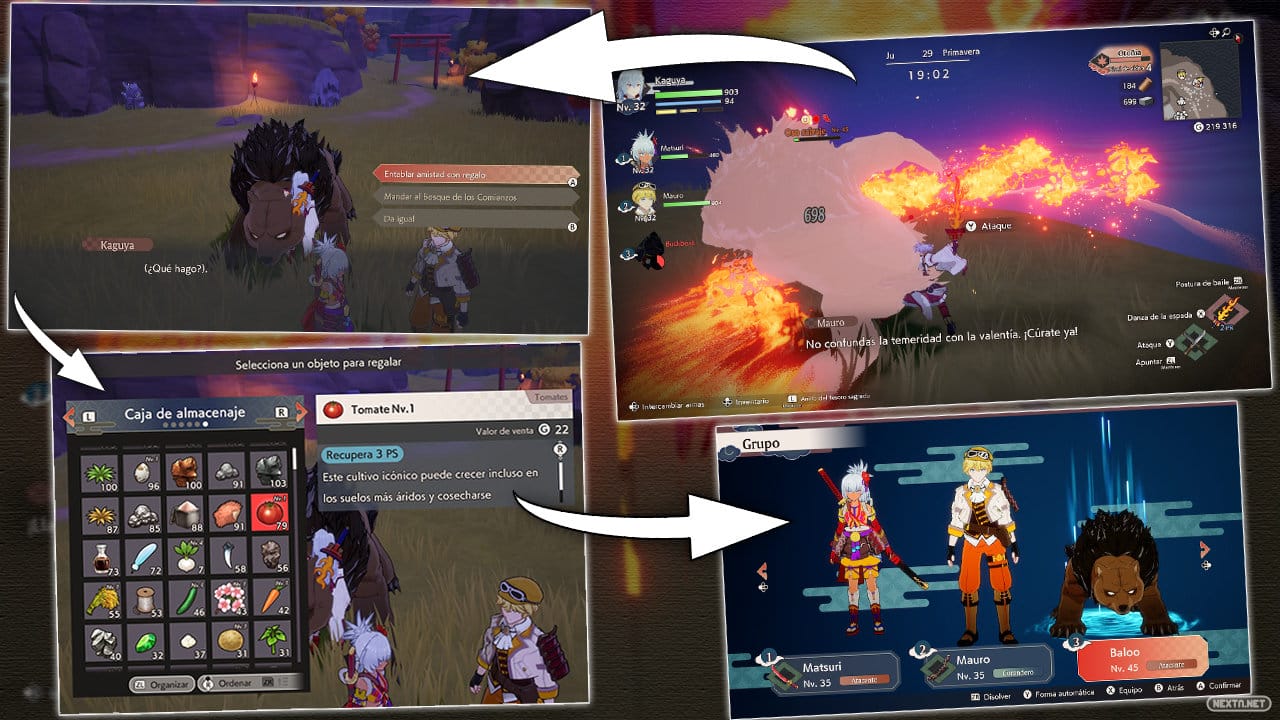 Cómo Capturar Monstruos Rune Factory Guardians of Azuma Nintendo Switch 2 Guía Tutorial