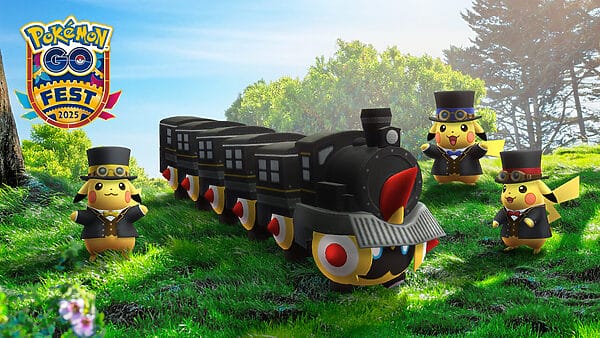 Pokémon GO Fest Global 2025