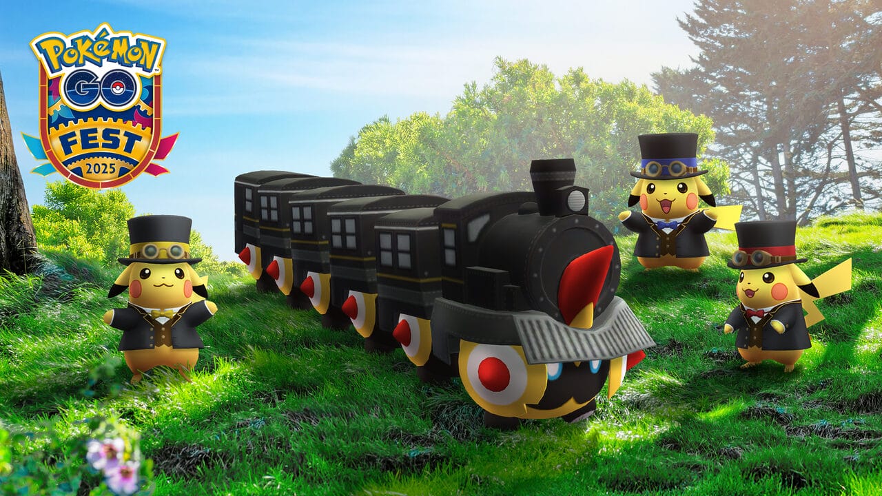 Pokémon GO Fest Global 2025