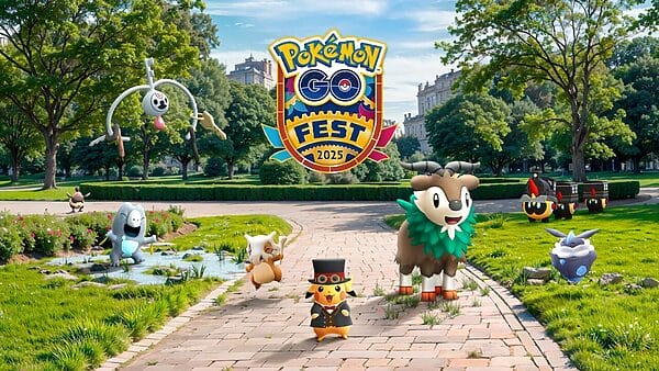 Pokémon GO Fest Global 2025