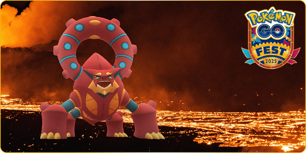 Pokémon GO Fest Global 2025 Volcanion