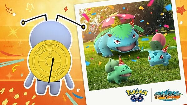 Pokémon GO 9 aniversario