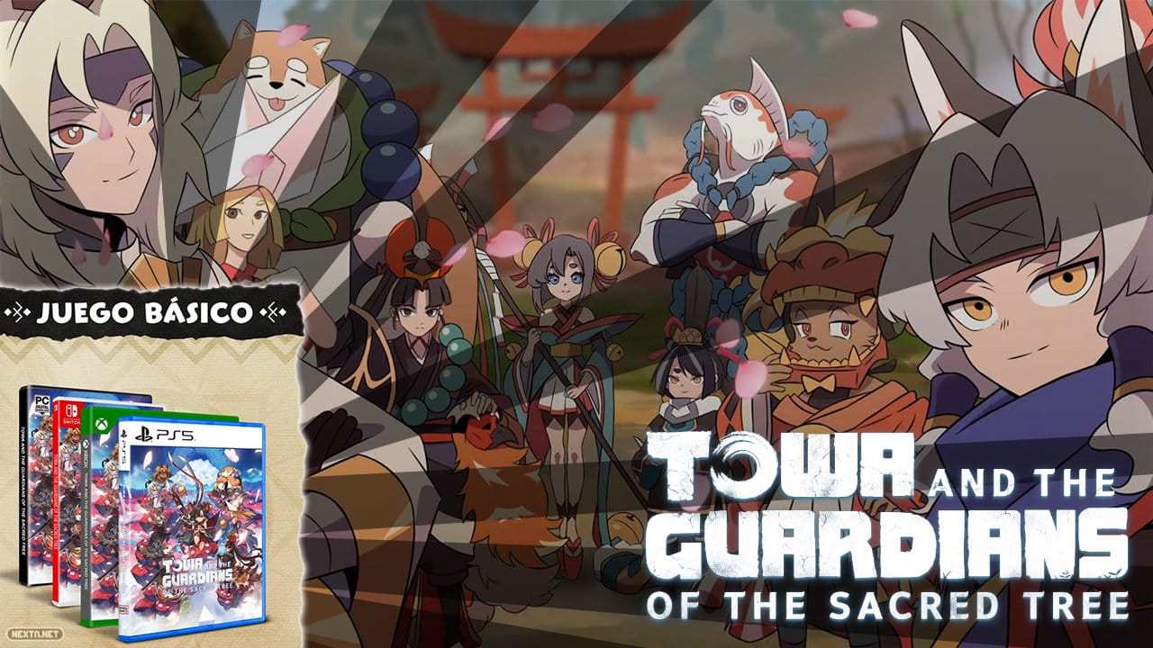 Towa and the Guardians of the Sacred Tree Anunciado Summer Game Fest Nintendo Switch PS5 Xbox Series PC