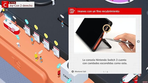 Análisis Nintendo Switch 2 Welcome Tour