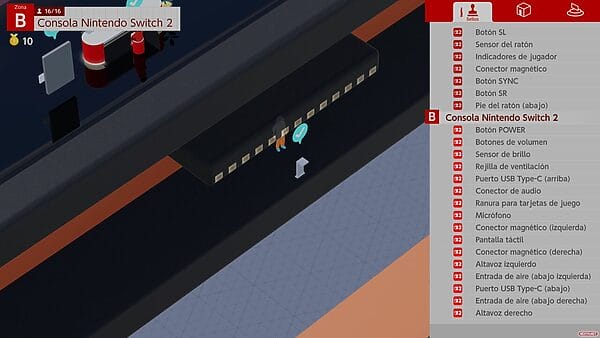 Análisis Nintendo Switch 2 Welcome Tour