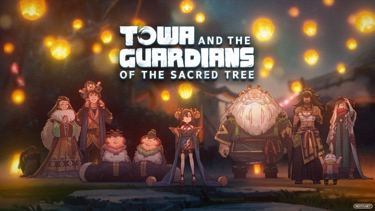 Towa and the Guardians of the Sacred Tree Opening Nintendo Switch Xbox PS5 PC