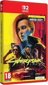 Cyberpunk 2077 Ultimate Edition boxart Nintendo Switch 2