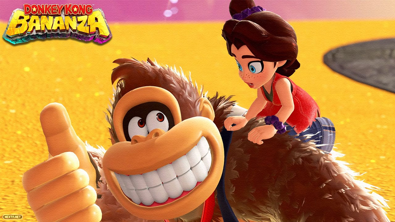 Donkey Kong Bananza Nuevo Tráiler Español 30 Segundos Nintendo Switch 2