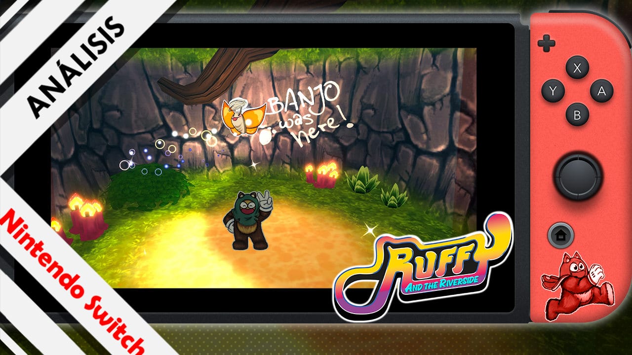 Análisis Ruffy and the Riverside Nintendo Switch