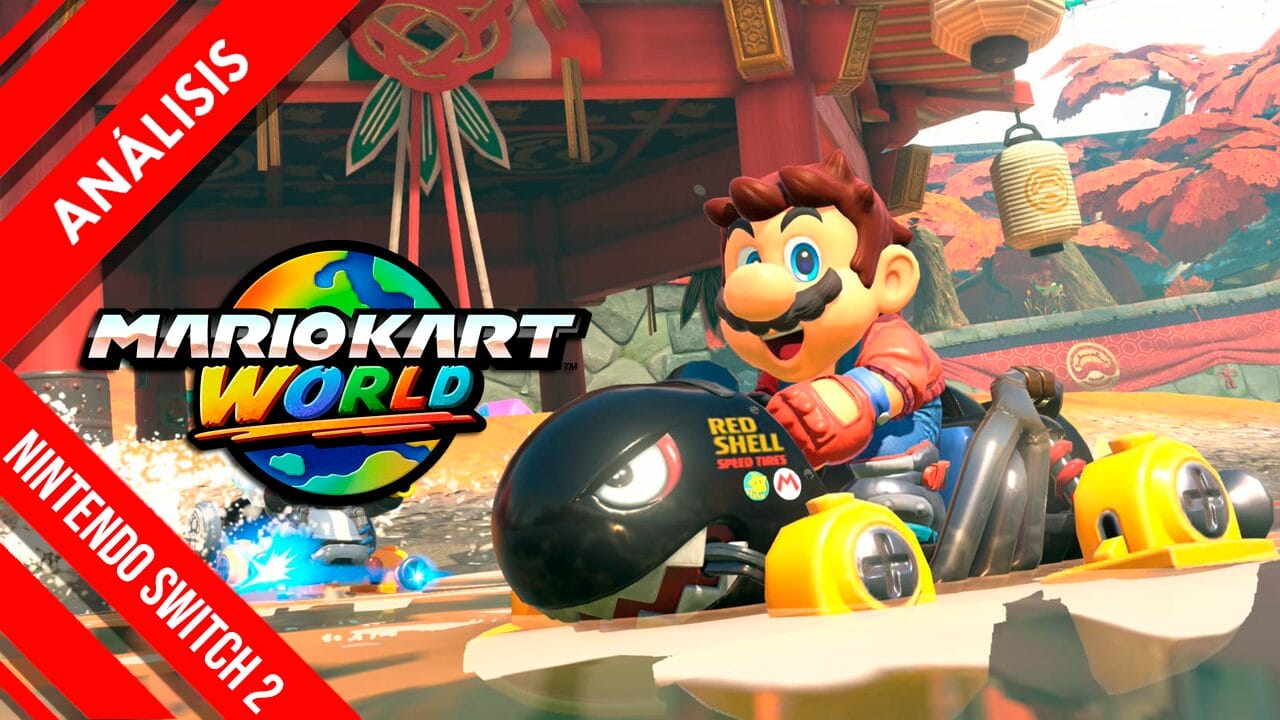 Análisis Mario Kart World Nintendo Switch 2