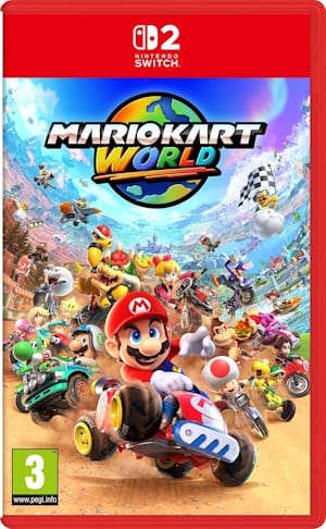 Mario Kart World boxart