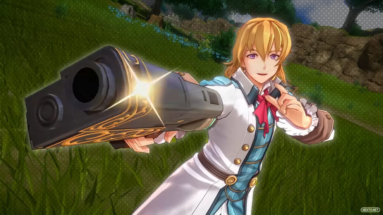 Trails in the Sky 1st Chapter Tráiler Olivier Lenheim Clips Ataques Definitivos Nintendo Switch PS5 PC Xbox