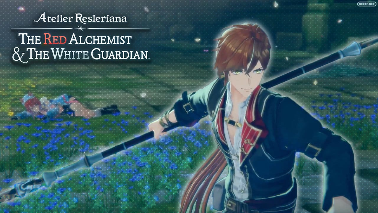 Atelier Resleriana The Red Alchemist & the White Guardian Vídeo Evento Slade Nintendo Switch PS5 PS4 PC
