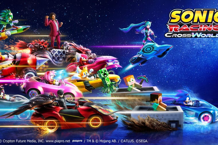 Sonic Racing CrossWorlds Sonic Racing: CrossWorlds