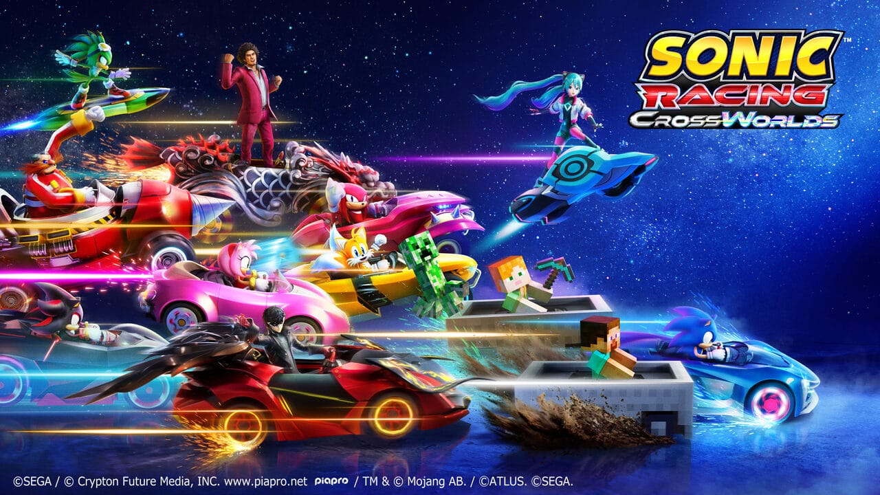 Sonic Racing CrossWorlds Sonic Racing: CrossWorlds