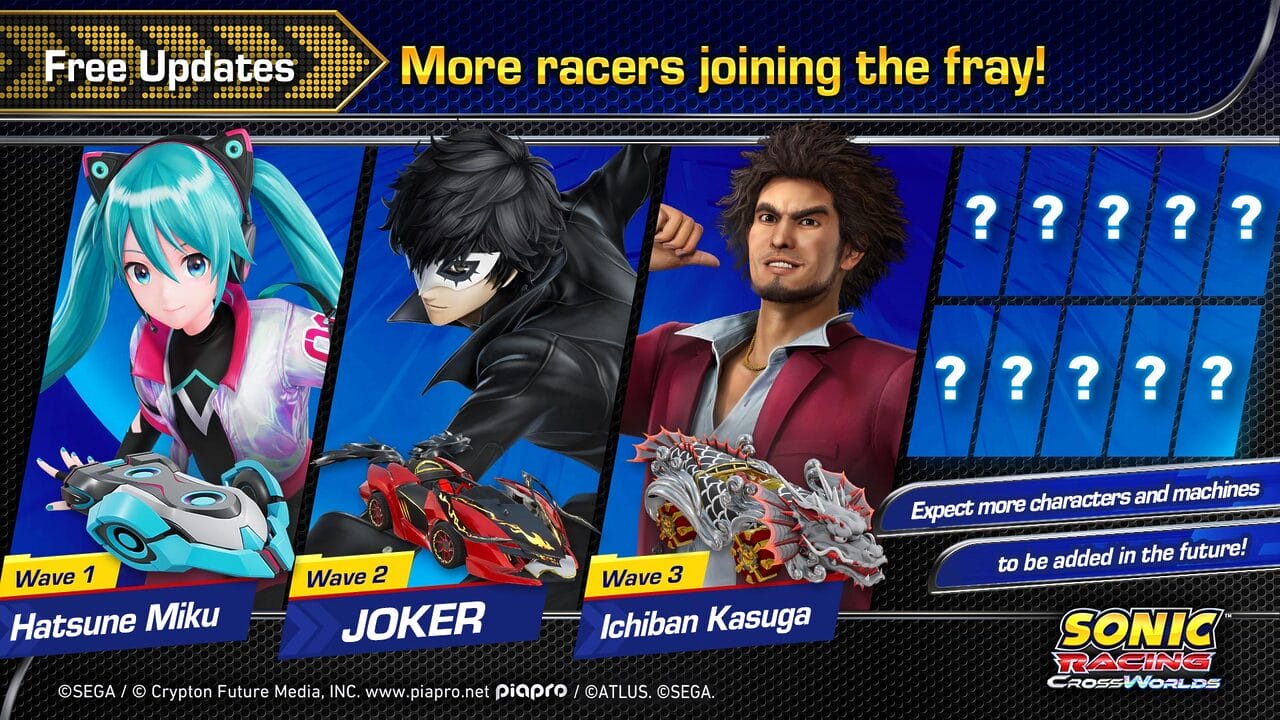 Sonic Racing: Crossworlds