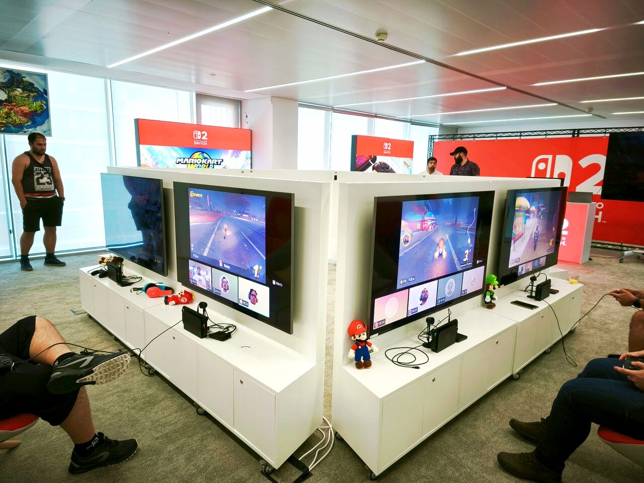 Nintendo Showroom Torneo Switch 2