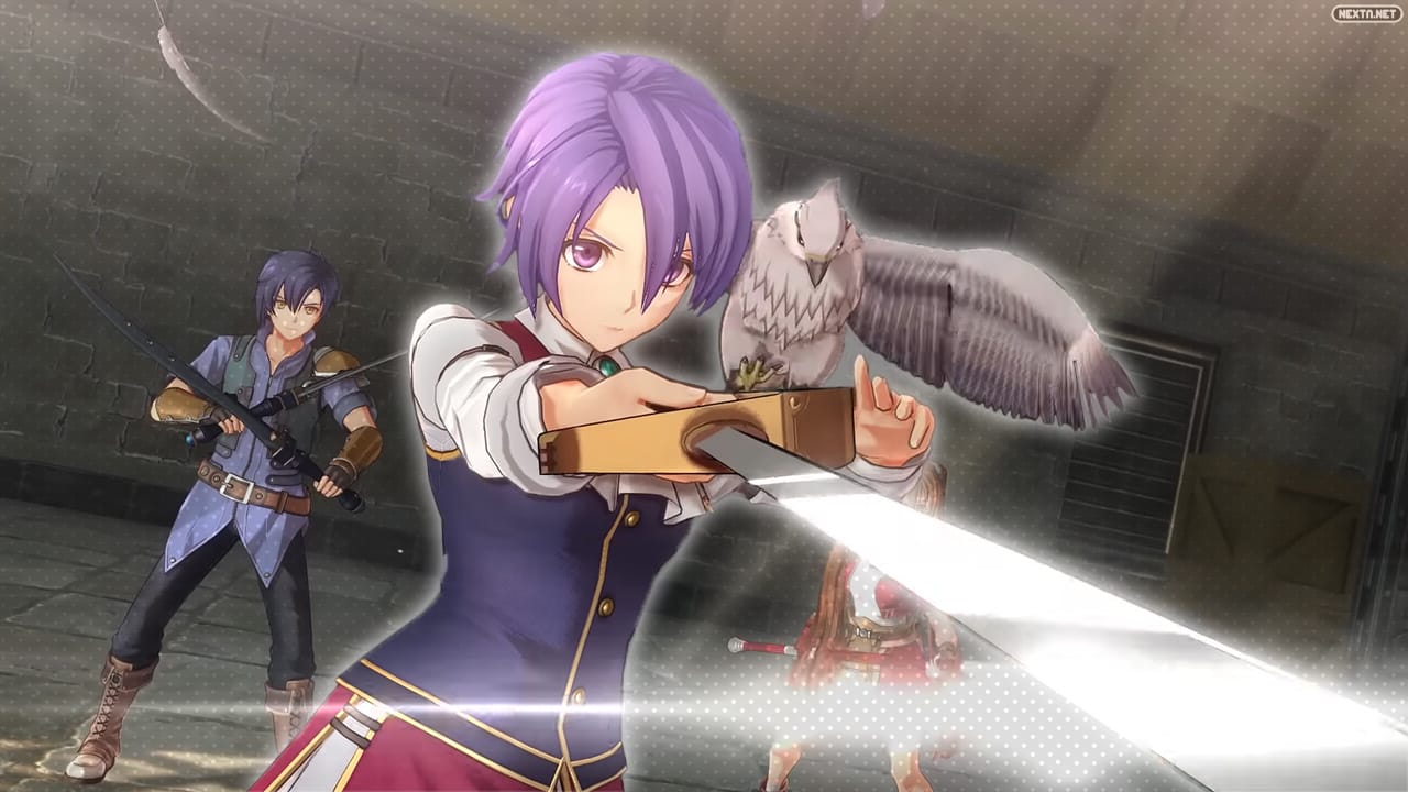 Trails in the Sky 1st Chapter Tráiler Kloe Sieg Nintendo Switch PS5 PC