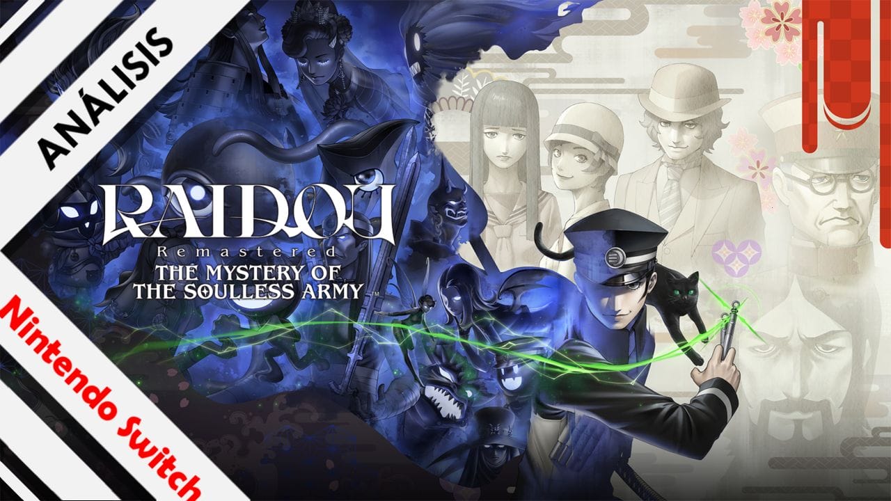 Raidou Remastered The Mystery of the Soulless Army