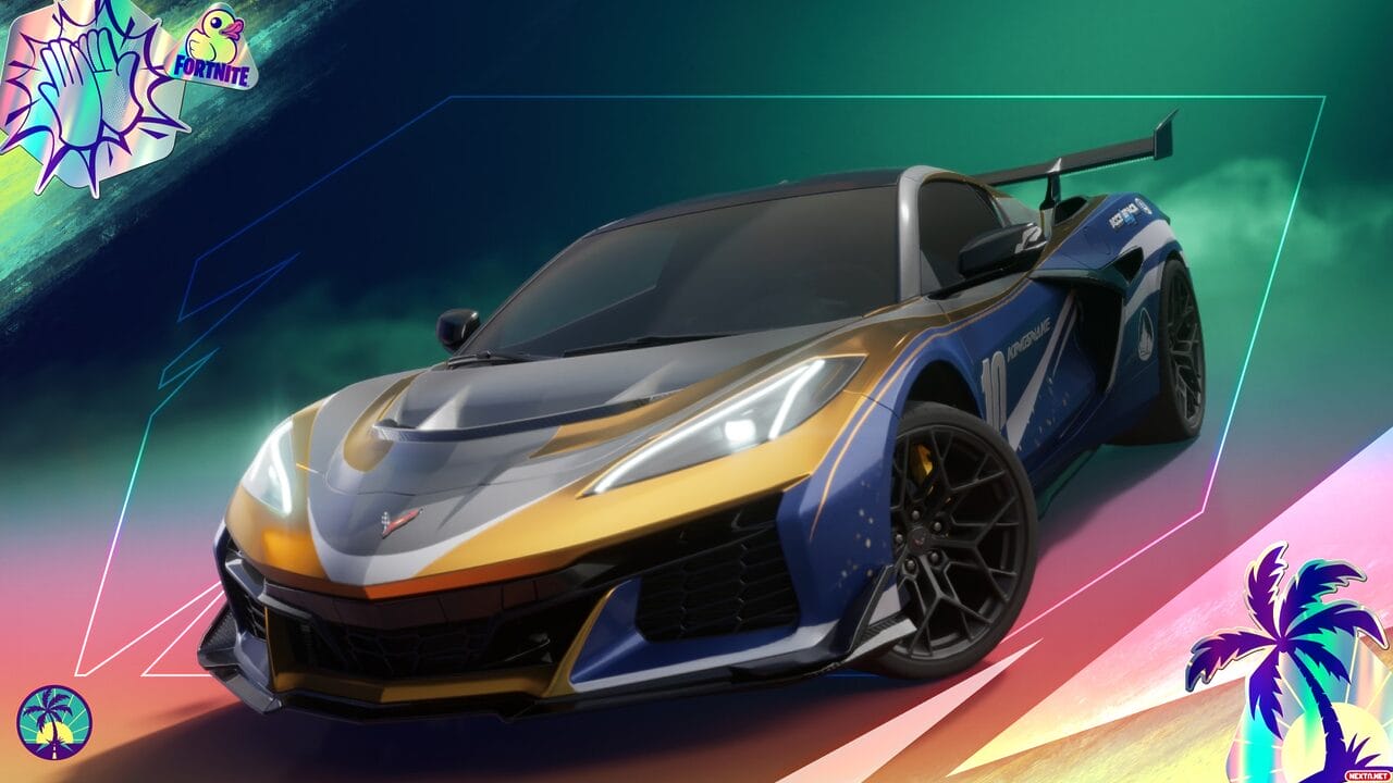 como conseguir gratis chevrolet corvette zr1 fortnite Viaje por carretera