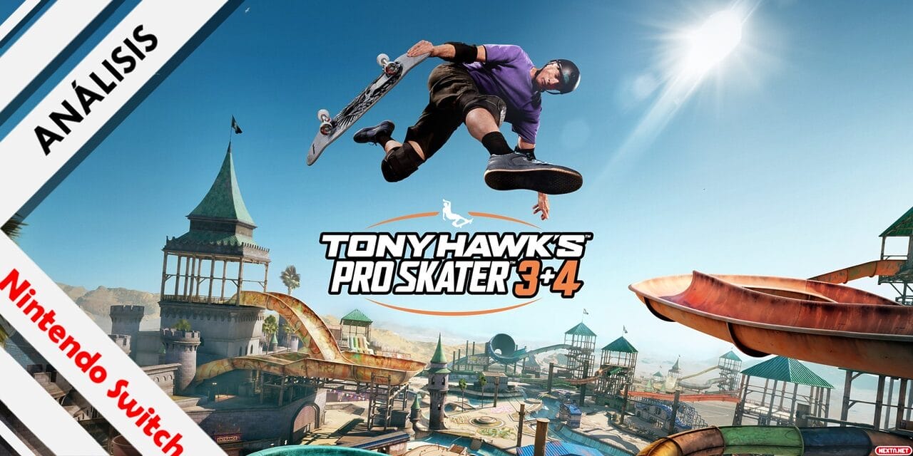 Analisis Tony Hawk's Pro Skater 3 + 4 analisis Nintendo Switch