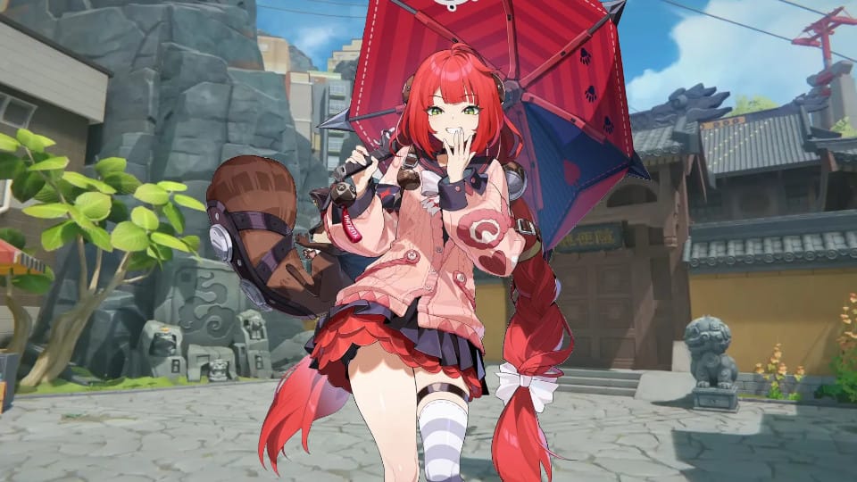 Zenless Zone Zero ZZZ 2.1 Yuzuha mejor kit/best build