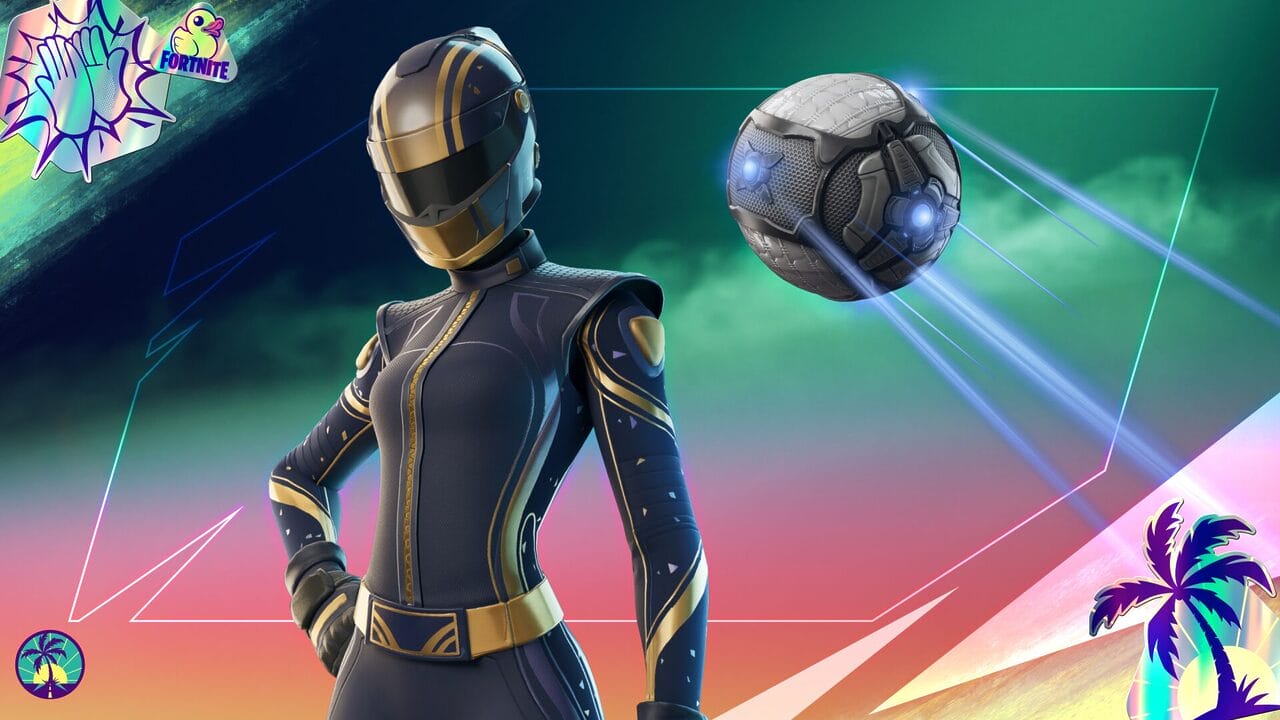 Fortnite Rocket League Hairpin Evento Viaje carretera verano