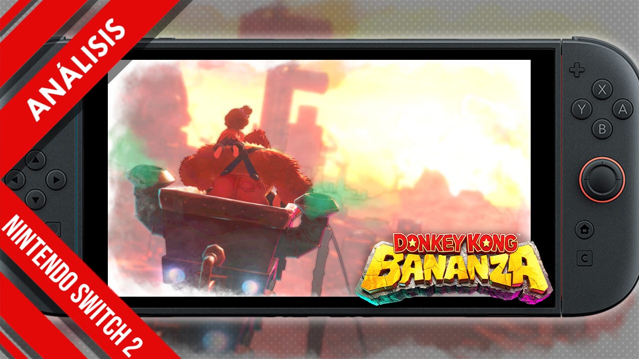 Análisis Donkey Kong Bananza Nintendo Switch 2