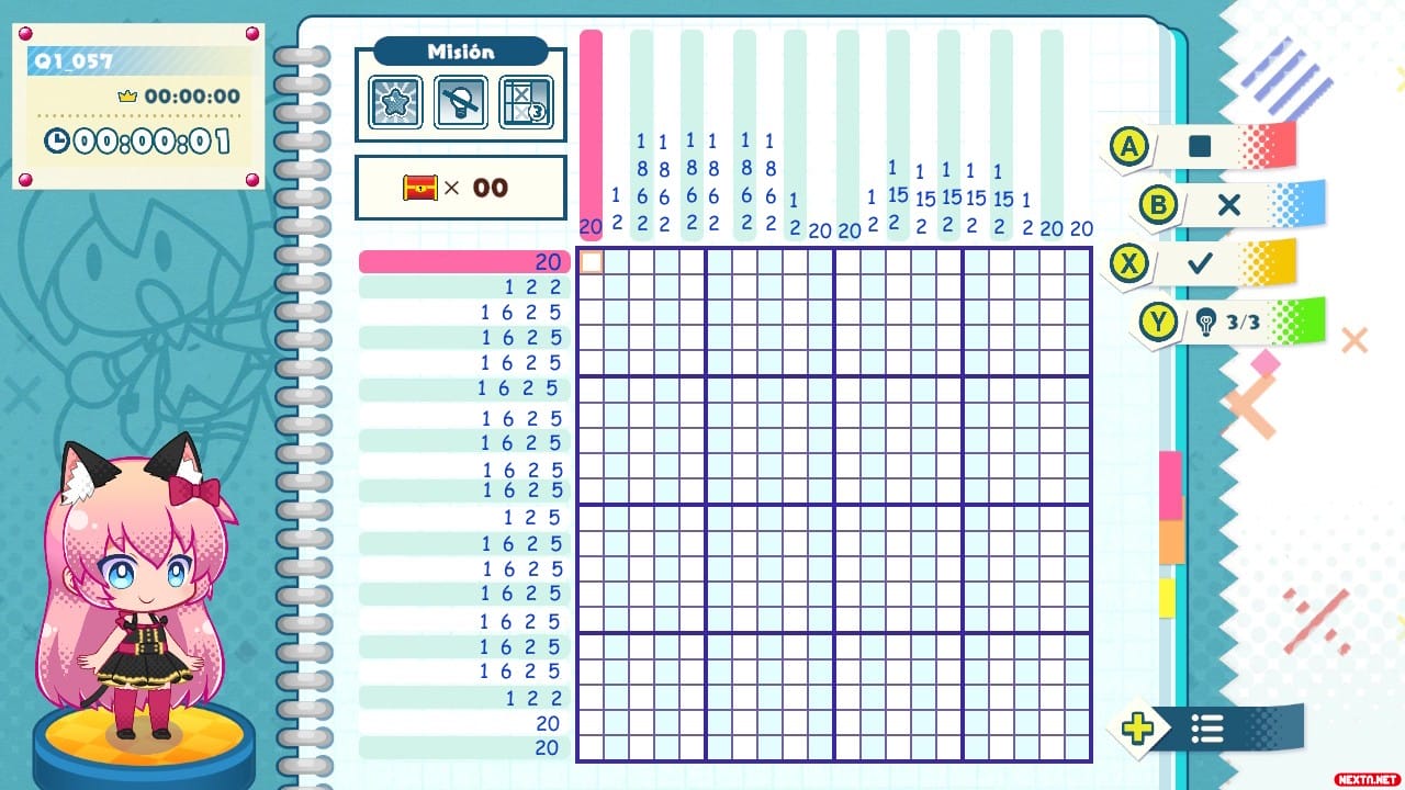 Hatsune Miku Logic Paint S+ análisis Nintendo Switch