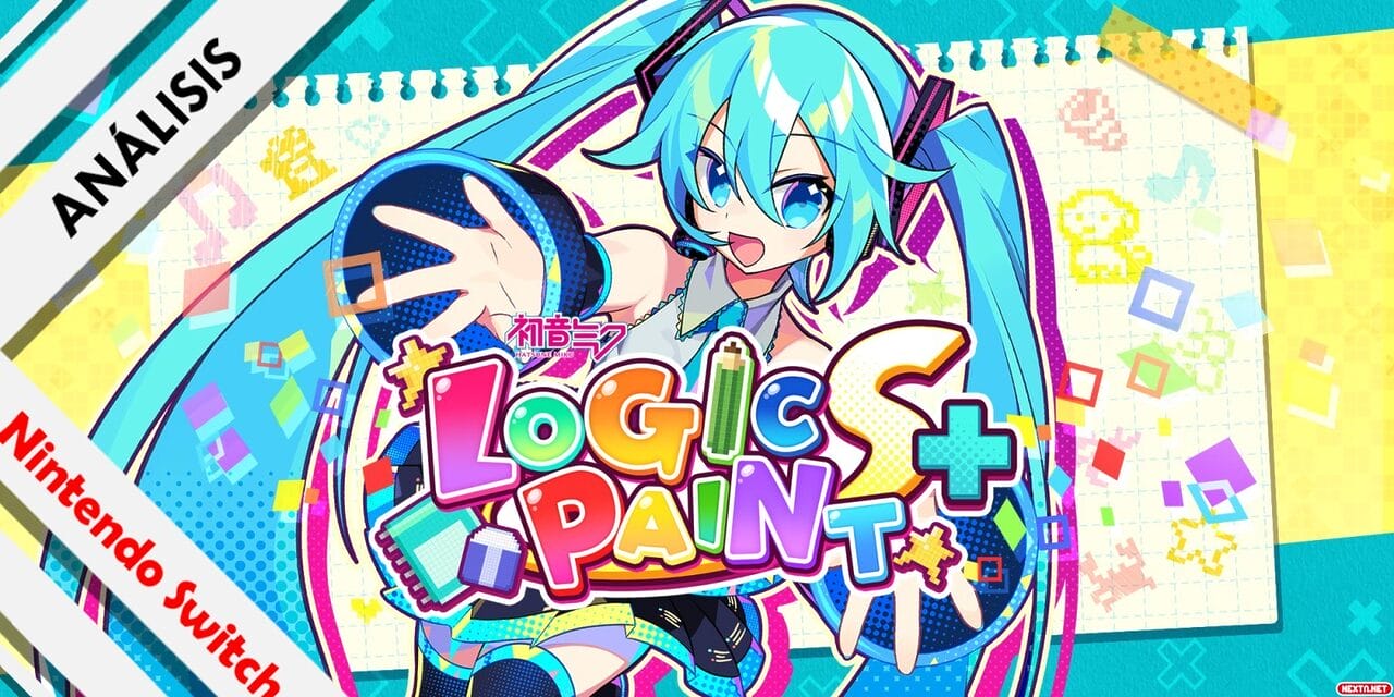 2508-04 Hatsune Miku Logic Paint S+ análisis Nintendo Switch