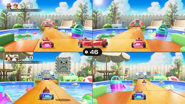 Análisis Super Mario Party Jamboree + Jamboree TV Nintendo Switch 2 Edition Bólidos a la carrerilla