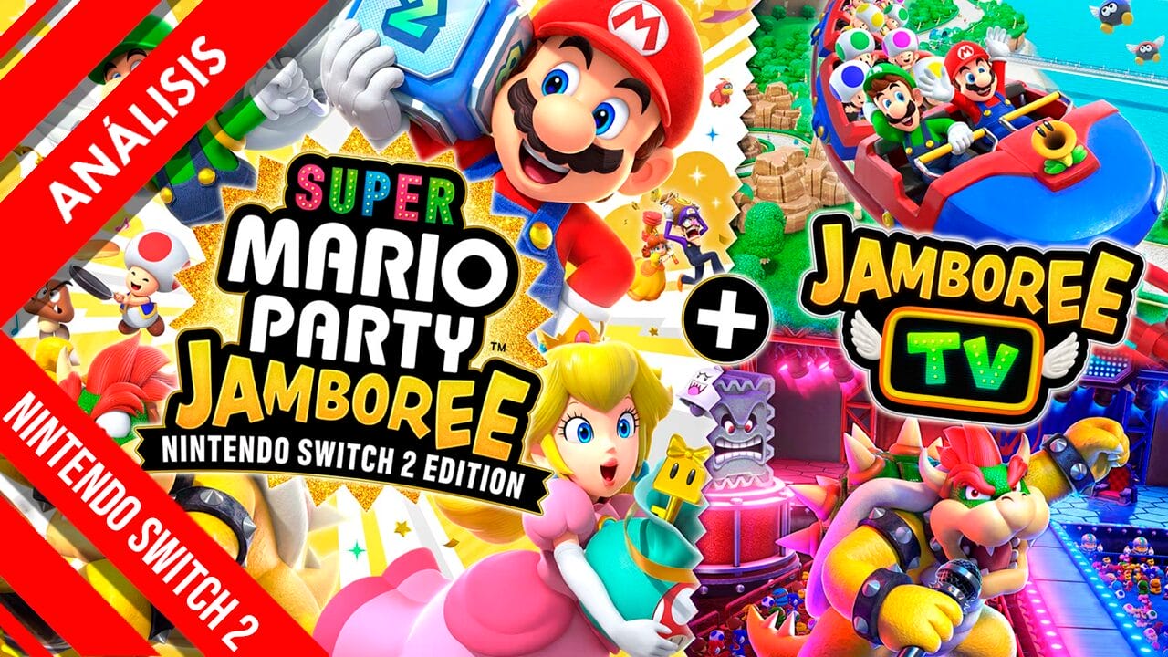 Análisis Super Mario Party Jamboree + Jamboree TV Nintendo Switch 2 Edition