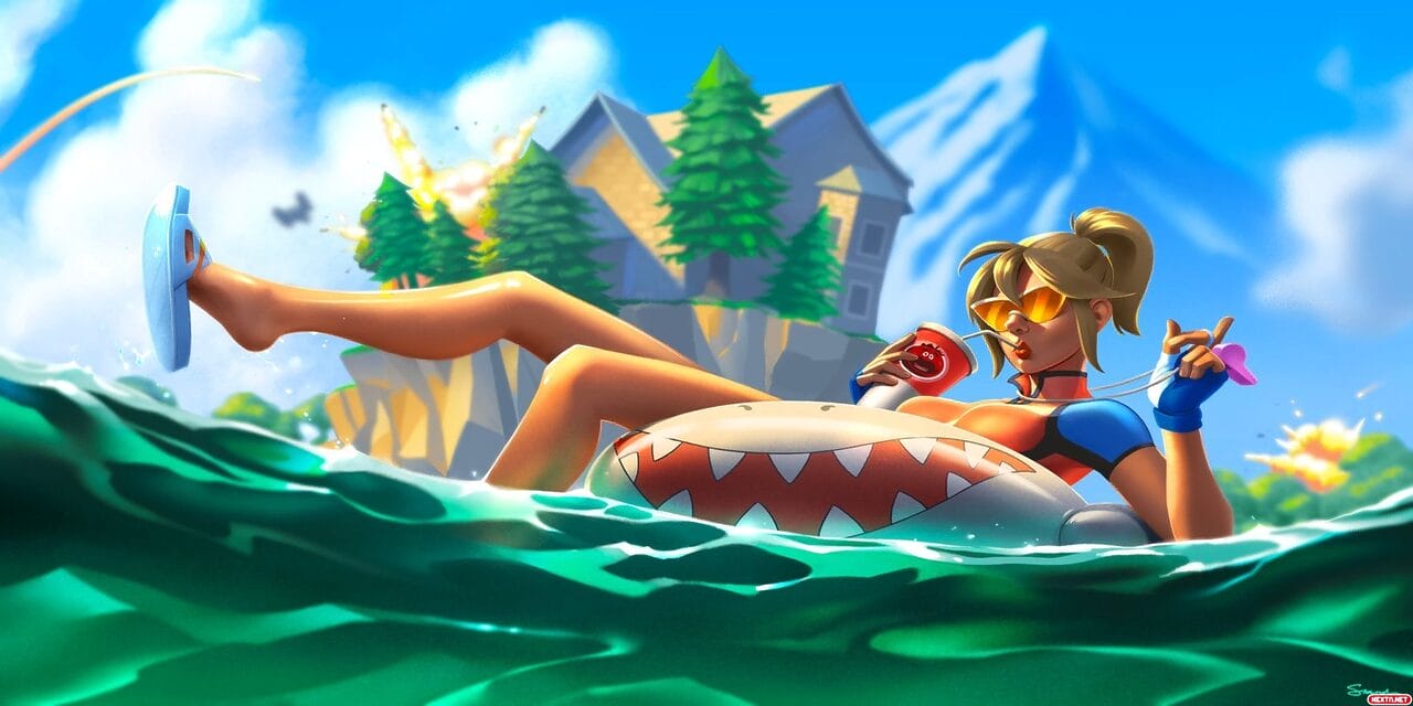 Fortnite Shock Explosivo misiones semanales eyectar