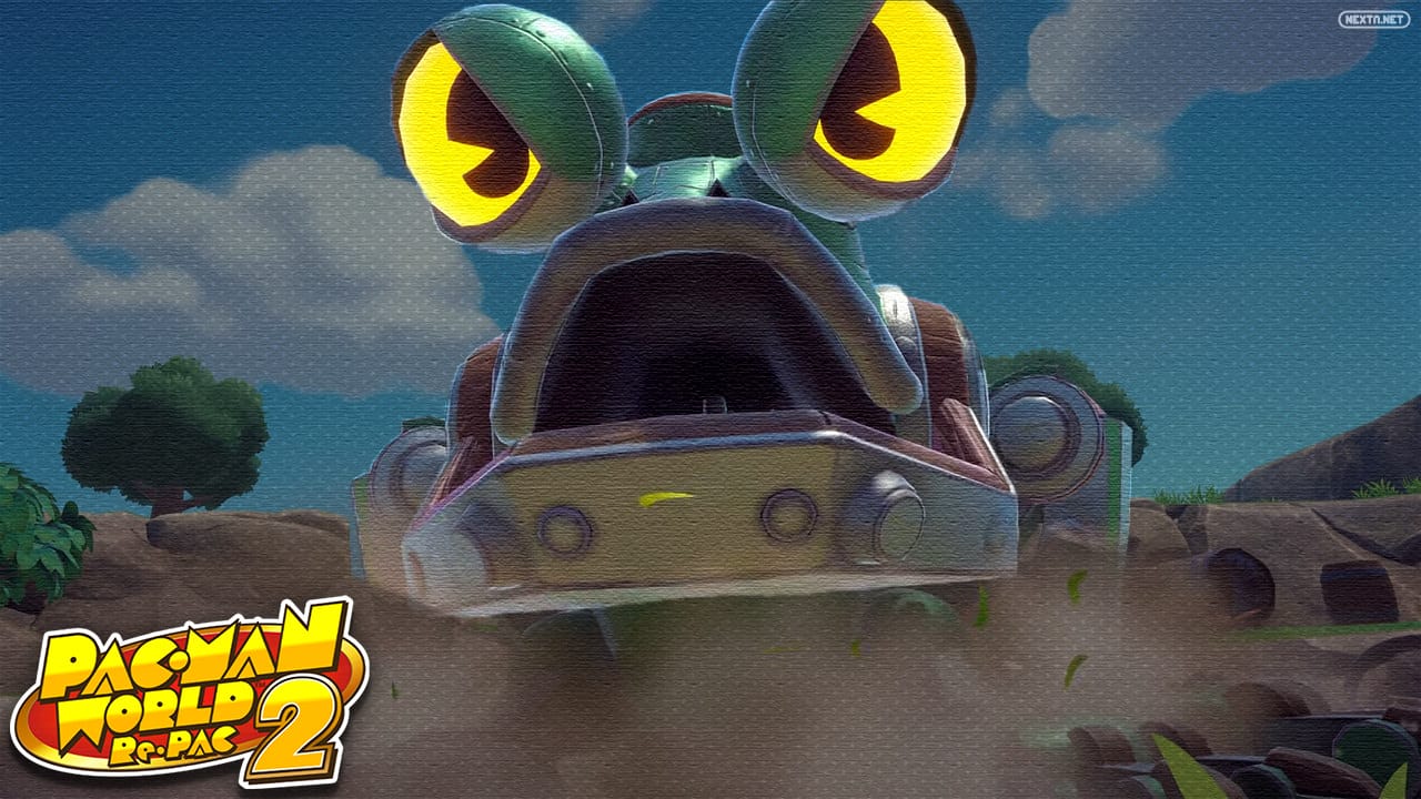 PAC-MAN WORLD 2 Re-PAC Tráiler Comparativo Remake Vs Original Nintendo Switch 2 PS5 Xbox Series PC