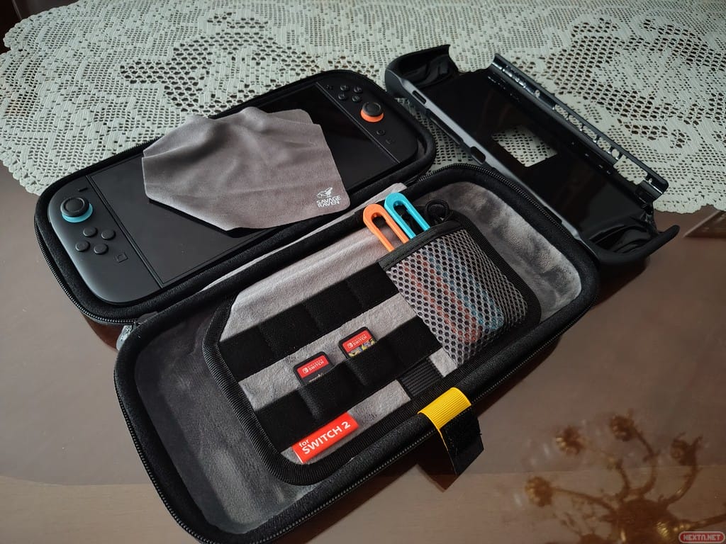 Accesorios Savage Raven by Skull and Co Nintendo Switch 2