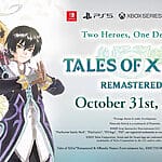 Tales of Xillia Remastered Anunciado 31 Octubre Nintendo Switch PS5 Xbox Series PC