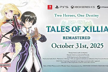 Tales of Xillia Remastered Anunciado 31 Octubre Nintendo Switch PS5 Xbox Series PC