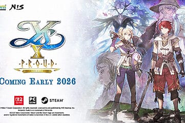 Ys X Proud Nordics Llegará Español Principios 2026 Nintendo Switch 2 Steam PC