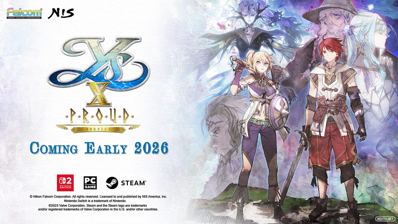 Ys X Proud Nordics Llegará Español Principios 2026 Nintendo Switch 2 Steam PC