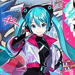 Project Onsoku Hatsune Miku Sonic Racing: Crossworld
