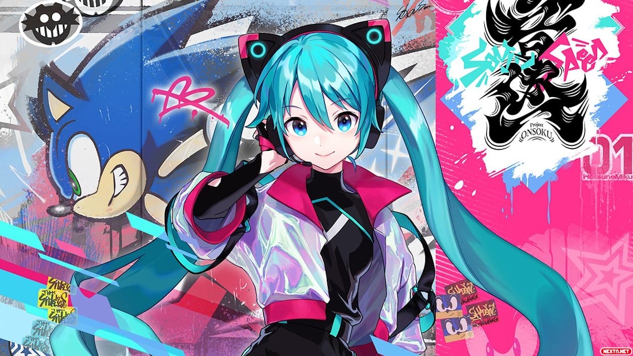 Project Onsoku Hatsune Miku Sonic Racing: Crossworld