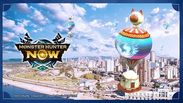 Monster Hunter NOW temporada 7 bases de exploración