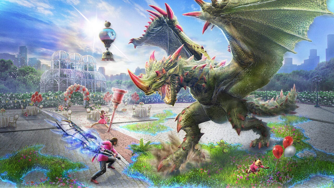 Monster Hunter NOW temporada 7 segundo aniversario